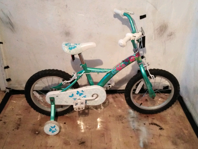 apollo sparkle kids bike